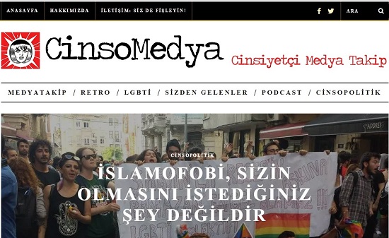 CinsoMedya: Cinsiyetçi medya takip | Kaos GL - LGBTİ+ Haber Portalı Haber