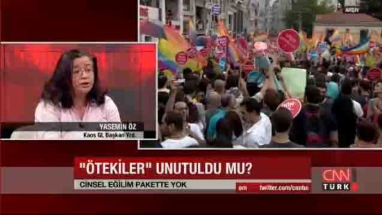 Demokratikleşme Paketinin Kimleri Dışarda Bıraktığına Bakmalı! | Kaos GL - LGBTİ+ Haber Portalı Haber