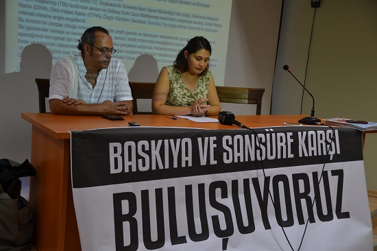 Gazeteciler savaş sansürüne karşı forum yaptı | Kaos GL - LGBTİ+ Haber Portalı Haber