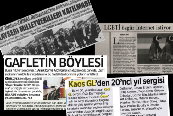 Gazetelerde ne kadar yer aldık: Gafletin mi böylesi? | Kaos GL - LGBTİ+ Haber Portalı Haber