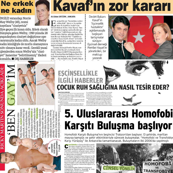 Medyada Haber Dağılımı Verileri - Ocak, Şubat, Mart Kaos GL - LGBTİ+ Haber Portalı