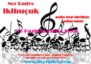 Nor Radyo İki buçuk Yaşında! Kaos GL - LGBTİ+ Haber Portalı