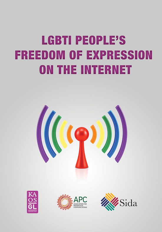 Report of LGBTI People&rsquo;s Freedom of Expression on the Internet&rsquo; is published Kaos GL - News Portal for LGBTI+