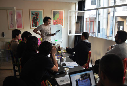 Kaos GL Meets Correspondents in Southeastern City of Diyarbakır Kaos GL - News Portal for LGBTI+