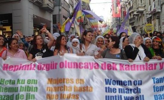 Kürt Kadın Web-Gazetesi FeminKurd Yayında! | Kaos GL - LGBTİ+ Haber Portalı Haber