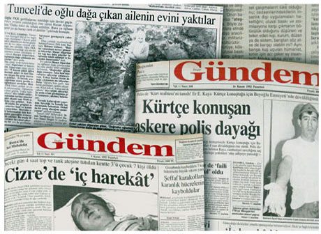 Özgür Gündem Gazetesi Basıldı | Kaos GL - LGBTİ+ Haber Portalı Haber