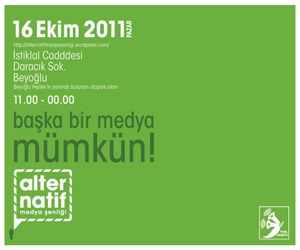 Alternatif Medya Şenliği Pazar Günü Kaos GL - LGBTİ+ Haber Portalı