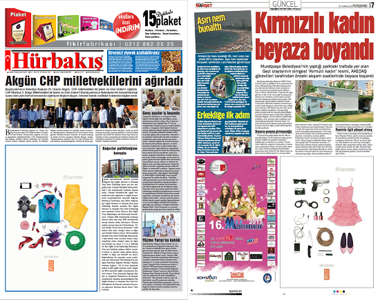 Gazetelerde ne kadar yer aldık? | Kaos GL - LGBTİ+ Haber Portalı Haber