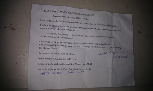 Avcılarda Translara Yönelik Linç Girişimi Kaos GL - LGBTİ+ Haber Portalı