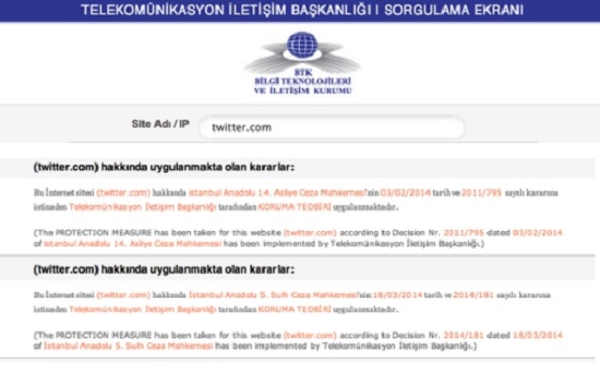 Başbakan Twitter&rsquo;ı Kapattı! | Kaos GL - LGBTİ+ Haber Portalı Haber