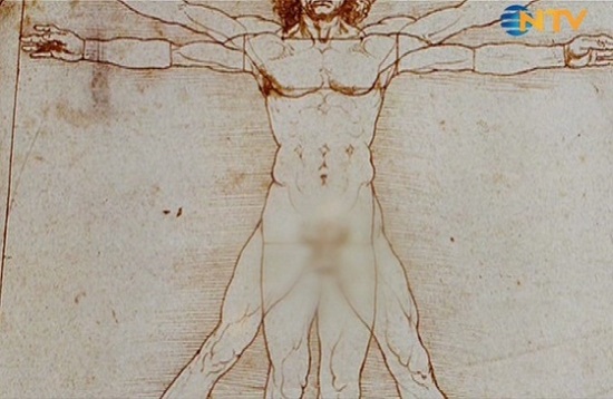 NTV’den Leonardo da Vinci’ye Sansür! Kaos GL - LGBTİ+ Haber Portalı