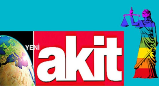 Kaos GL Derneği Yeni Akit Davasına Çağırıyor Kaos GL - LGBTİ+ Haber Portalı