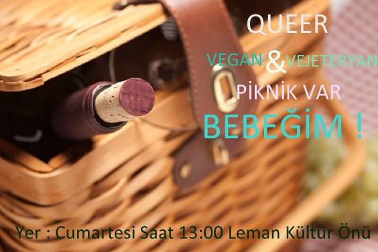 Queer Adana’dan Vegan-Vejetaryen Piknik Kaos GL - LGBTİ+ Haber Portalı
