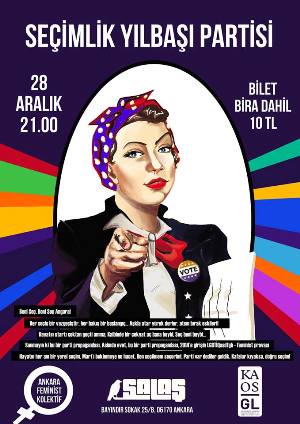 Angara&rsquo;da Seçimlik Yılbaşı Eğlencesi | Kaos GL - LGBTİ+ Haber Portalı Haber