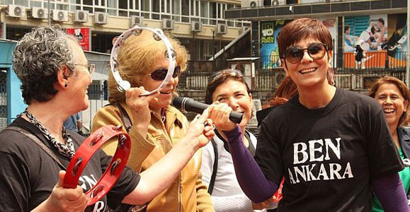 "Meydanlara Dokunma" | Kaos GL - LGBTİ+ Haber Portalı Haber