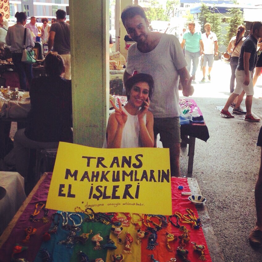 Trans mahpusların el işleri Feriköy Antika Pazarı&rsquo;nda | Kaos GL - LGBTİ+ Haber Portalı Haber