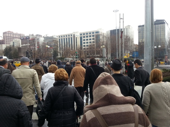 Kızılay’da Maratona Hazırlanmak İstemiyoruz! Kaos GL - LGBTİ+ Haber Portalı