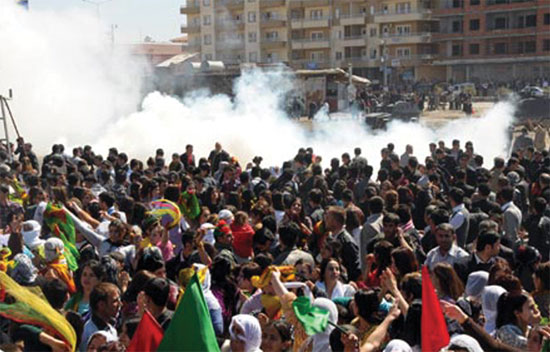 Vekile Darp Newroz&rsquo;a Bomba | Kaos GL - LGBTİ+ Haber Portalı Haber