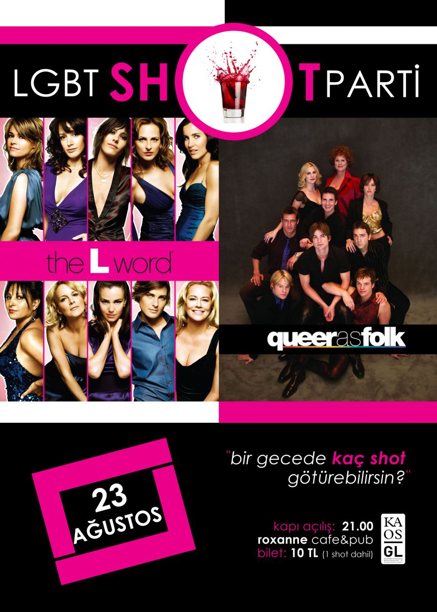 Shane v. Brian Party Kaos GL - LGBTİ+ Haber Portalı