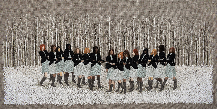 İmge, beden, cinsellik (22): Michelle Kingdom&rsquo;un eserleriyle | Kaos GL - LGBTİ+ Haber Portalı Haber