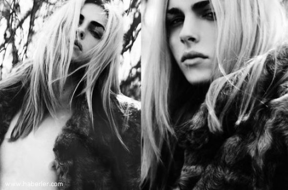 Moda Dünyasının Androjen Modeli de Açlık Çekiyor! | Kaos GL - LGBTİ+ Haber Portalı Haber