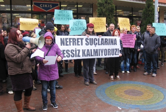 Suçluları Bulmayan Suç Ortağıdır! Kaos GL - LGBTİ+ Haber Portalı