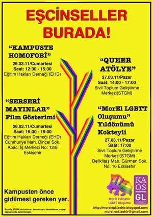 MorEL&rsquo;in Morali Yerinde | Kaos GL - LGBTİ+ Haber Portalı Haber
