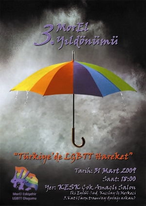 MorEl, 3. Yılını Kutluyor! Kaos GL - LGBTİ+ Haber Portalı