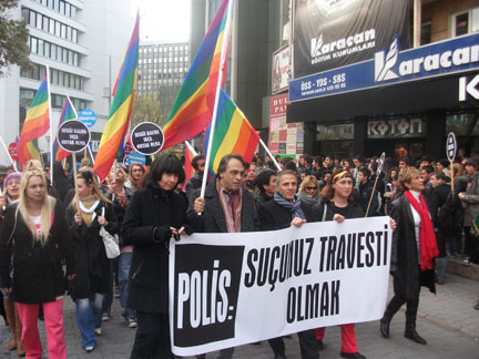 Translar için Adalete Bir İmza da Sen Ver! | Kaos GL - LGBTİ+ Haber Portalı Haber