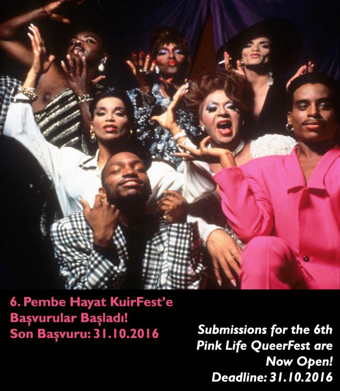 6. Pembe Hayat KuirFest&rsquo;e başvurular başladı | Kaos GL - LGBTİ+ Haber Portalı Haber