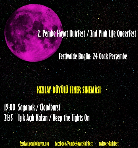 Kuir Festivalde Son Gün! Kaos GL - LGBTİ+ Haber Portalı