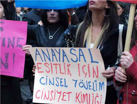 "Eşitlik Hemen Şimdi" | Kaos GL - LGBTİ+ Haber Portalı Haber