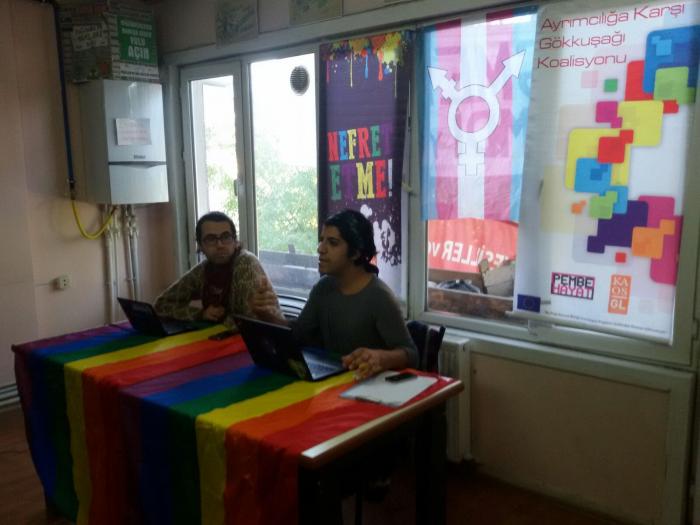 &lsquo;Gerçek barış farklılıklarımızla bir arada durmakla mümkün&rsquo; | Kaos GL - LGBTİ+ Haber Portalı Haber