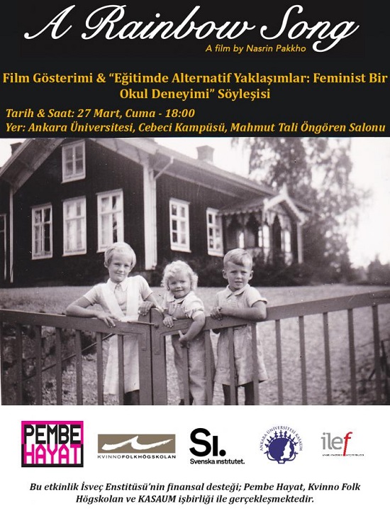 ‘Gökkuşağının Şarkısı’ bu akşam Ankara’da! Kaos GL - LGBTİ+ Haber Portalı