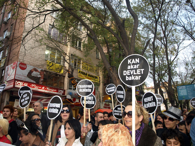 Lynching Attempt to Transgender People in Iskitler, Ankara Kaos GL - News Portal for LGBTI+