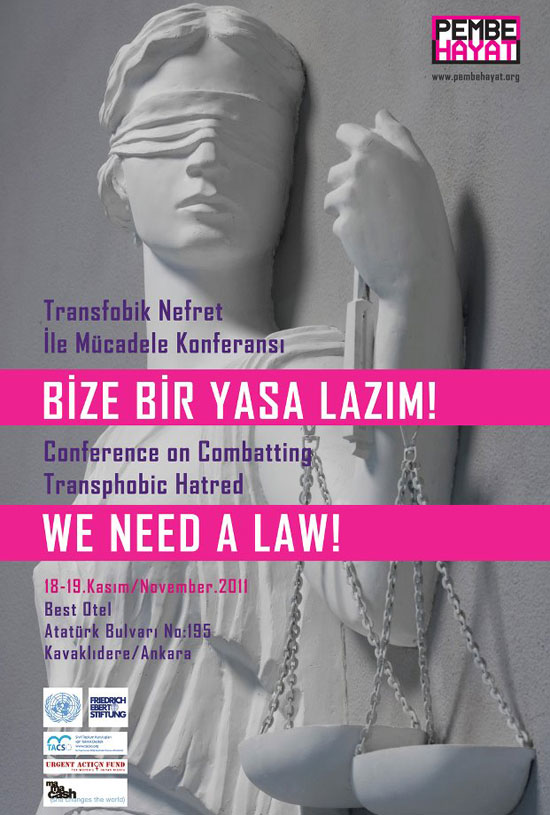 Transfobik Nefretle Mücadele Konferansı Başlıyor | Kaos GL - LGBTİ+ Haber Portalı Haber