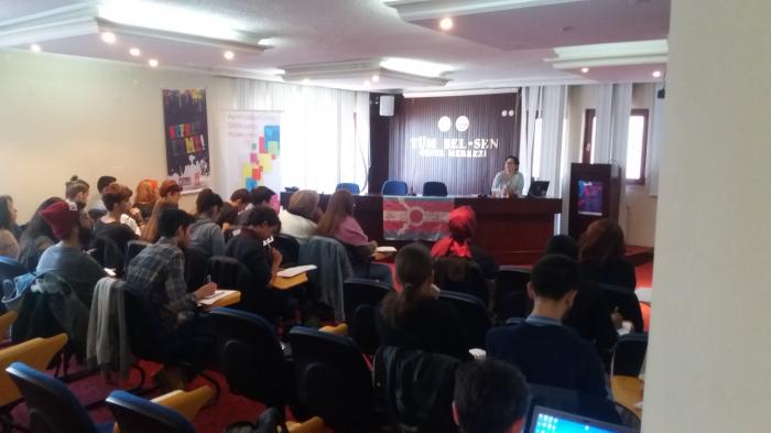 Pembe Hayat&rsquo;tan proje yazma ve kaynak bulma atölyesi | Kaos GL - LGBTİ+ Haber Portalı Haber