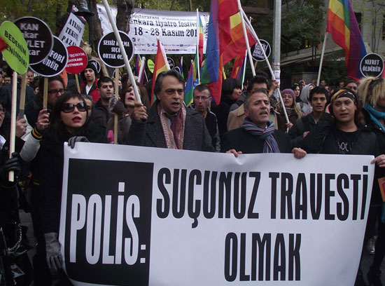 Çarşamba Seminerlerinde "Suçunuz Travesti Olmak" | Kaos GL - LGBTİ+ Haber Portalı Haber