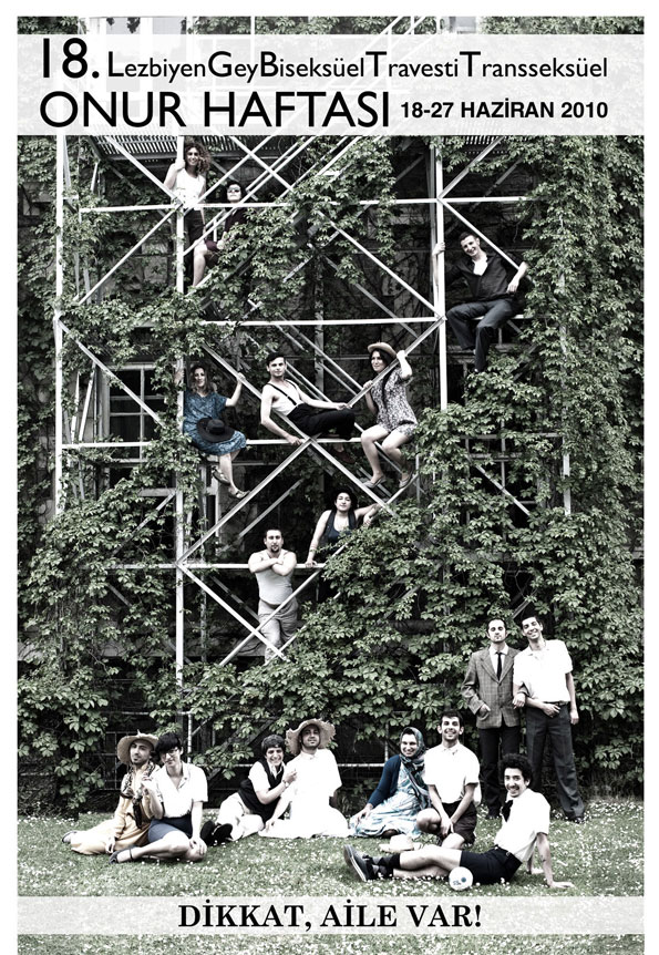 Dikkat, Aile Var! Kaos GL - LGBTİ+ Haber Portalı