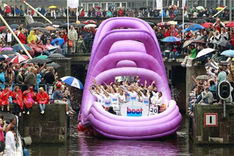 Amsterdam'da LGBT Pride | Kaos GL - LGBTİ+ Haber Portalı Haber