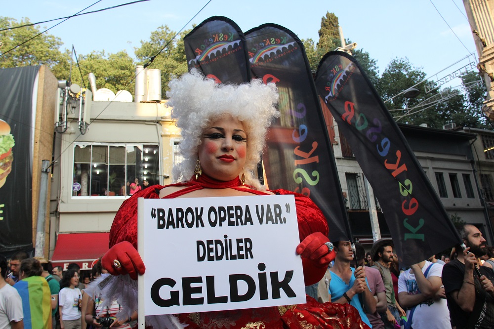 &lsquo;Barok Opera Var Dediler Geldik&rsquo; | Kaos GL - LGBTİ+ Haber Portalı Haber