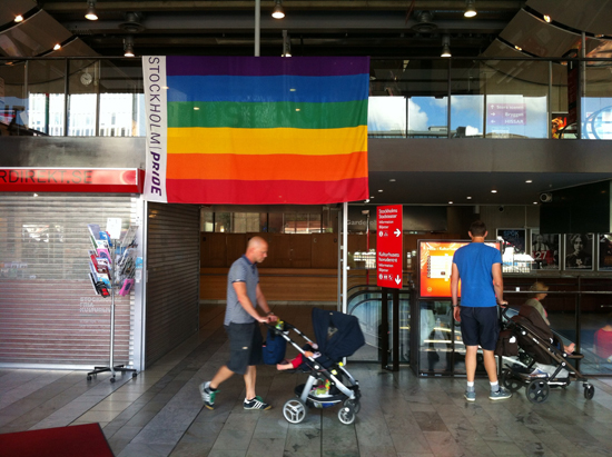 Stockholm&rsquo;de Her Yer Pride | Kaos GL - LGBTİ+ Haber Portalı Haber