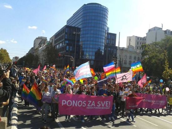 Muharebeden zafere Belgrad Onur Yürüyüşü | Kaos GL - LGBTİ+ Haber Portalı Haber
