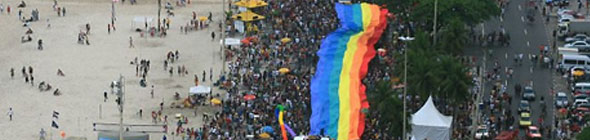 Copacabana'da gaypride | Kaos GL - LGBTİ+ Haber Portalı Haber