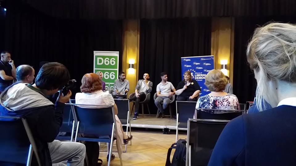 Kaos GL, Hollanda&rsquo;da &lsquo;Konuşmaya cesaret et&rsquo; paneline katıldı | Kaos GL - LGBTİ+ Haber Portalı Haber