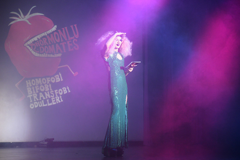 Hormonlu domatesler sahiplerine gitti Kaos GL - LGBTİ+ Haber Portalı