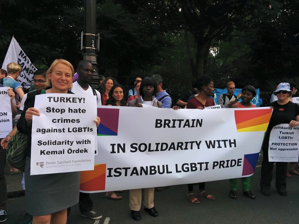 Londra: İstanbul Onur Yürüyüşü’yle dayanışıyoruz! Kaos GL - LGBTİ+ Haber Portalı