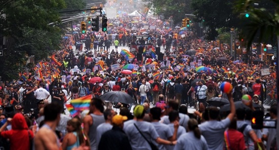 Dünya Onur Yürüyüşü New York&rsquo;ta yapılacak | Kaos GL - LGBTİ+ Haber Portalı Haber