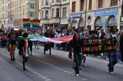 Stockholm'da Eşcinsel Yürüyüşü | Kaos GL - LGBTİ+ Haber Portalı Haber