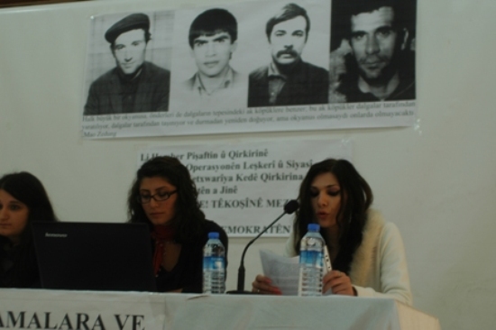 Hebûn, Yeni Demokrat Gençlik&rsquo;in Konferansına Katıldı | Kaos GL - LGBTİ+ Haber Portalı Haber